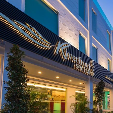 Riverfront Sentral Hotel Malacca Eksteriør bilde