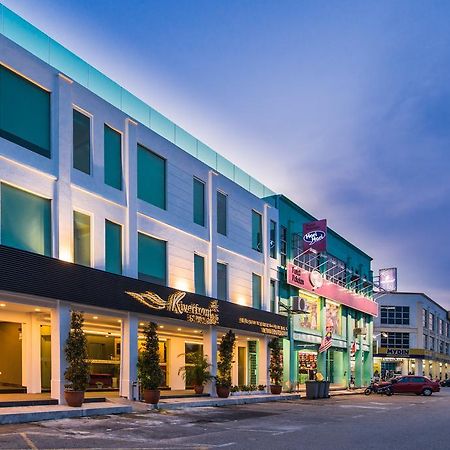 Riverfront Sentral Hotel Malacca Eksteriør bilde