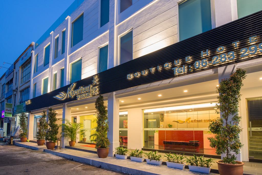 Riverfront Sentral Hotel Malacca Eksteriør bilde