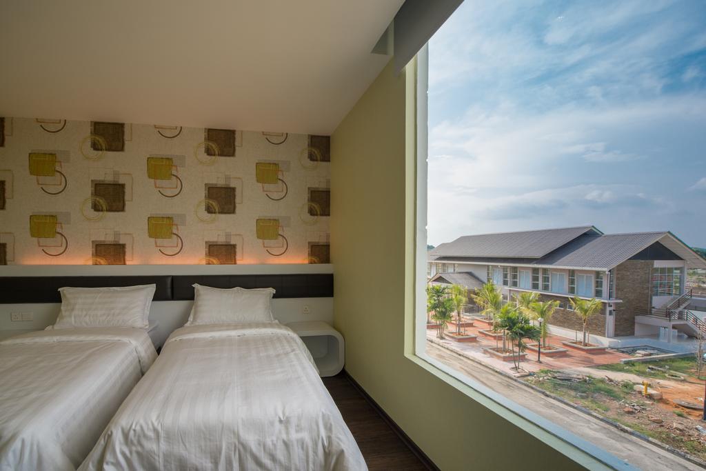 Riverfront Sentral Hotel Malacca Eksteriør bilde