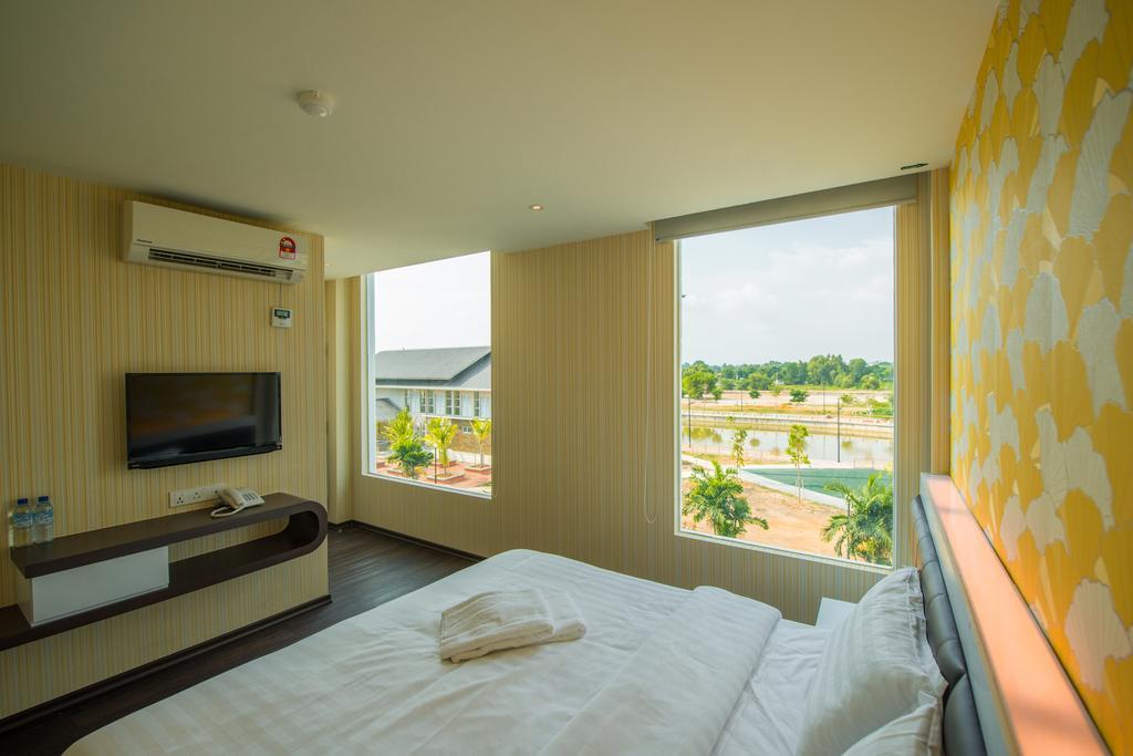 Riverfront Sentral Hotel Malacca Eksteriør bilde