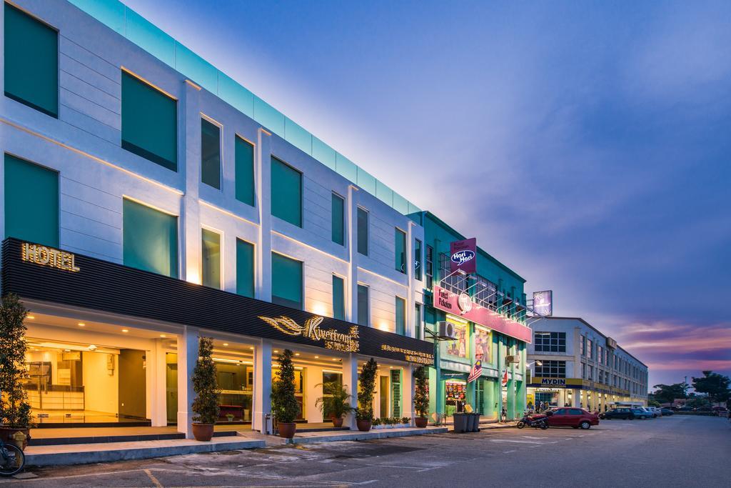 Riverfront Sentral Hotel Malacca Eksteriør bilde