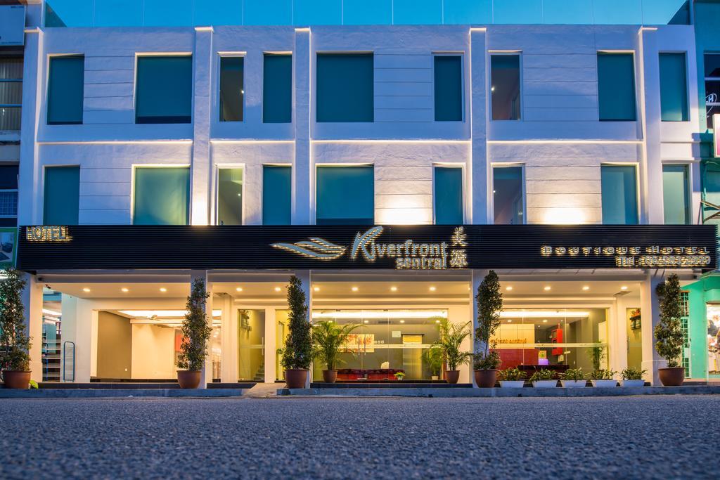 Riverfront Sentral Hotel Malacca Eksteriør bilde