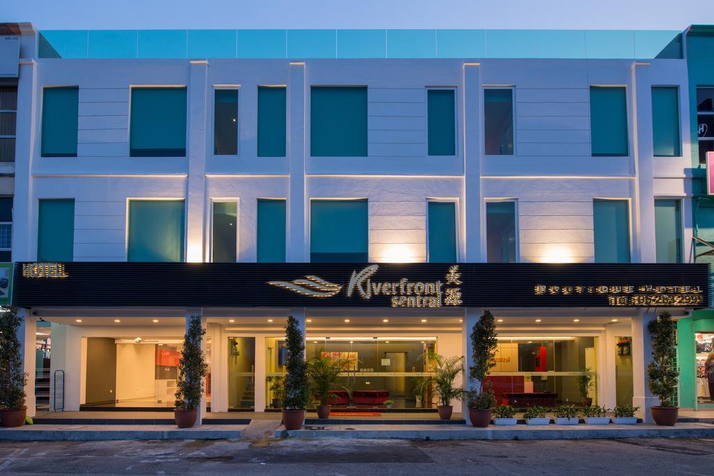 Riverfront Sentral Hotel Malacca Eksteriør bilde