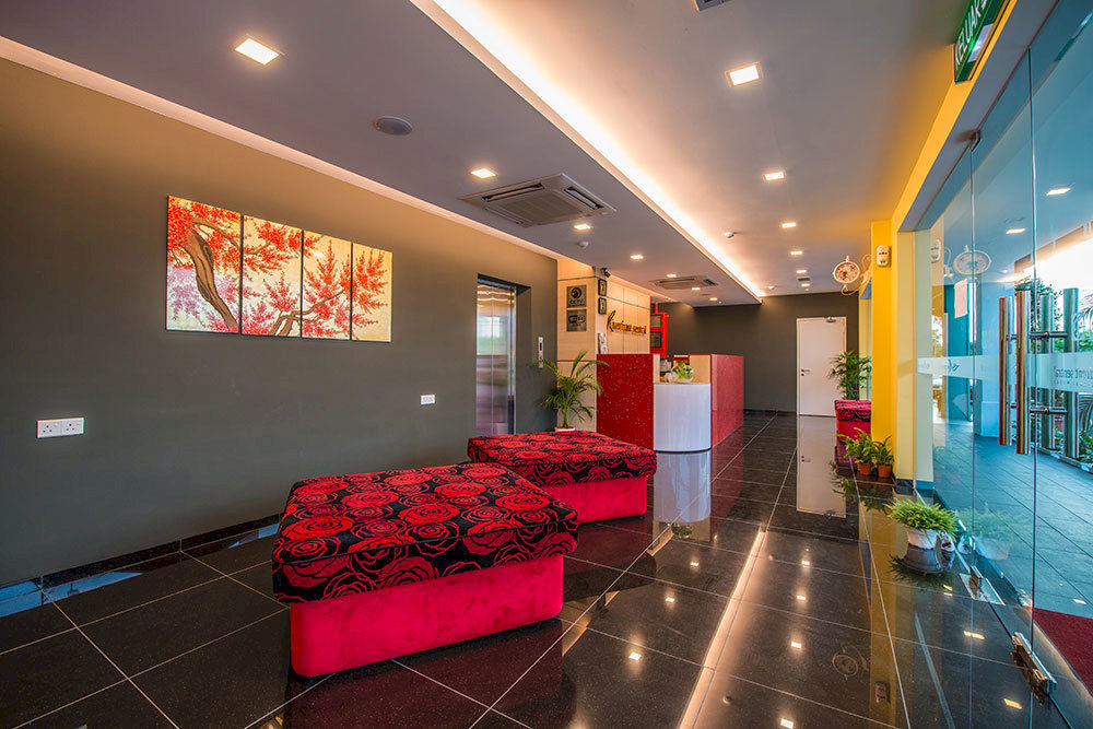 Riverfront Sentral Hotel Malacca Eksteriør bilde