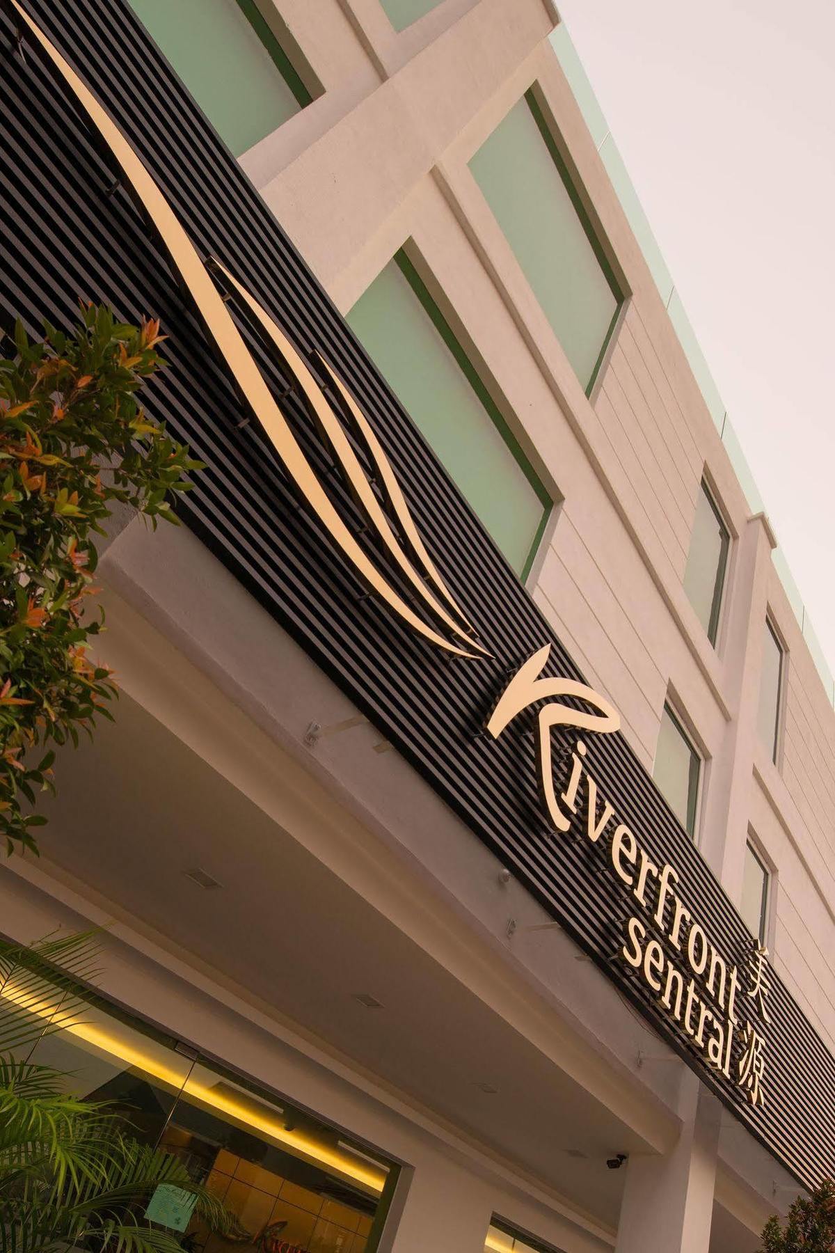 Riverfront Sentral Hotel Malacca Eksteriør bilde