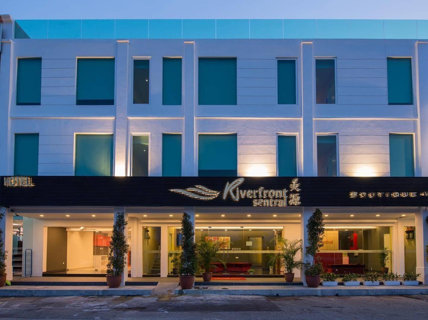 Riverfront Sentral Hotel Malacca Eksteriør bilde