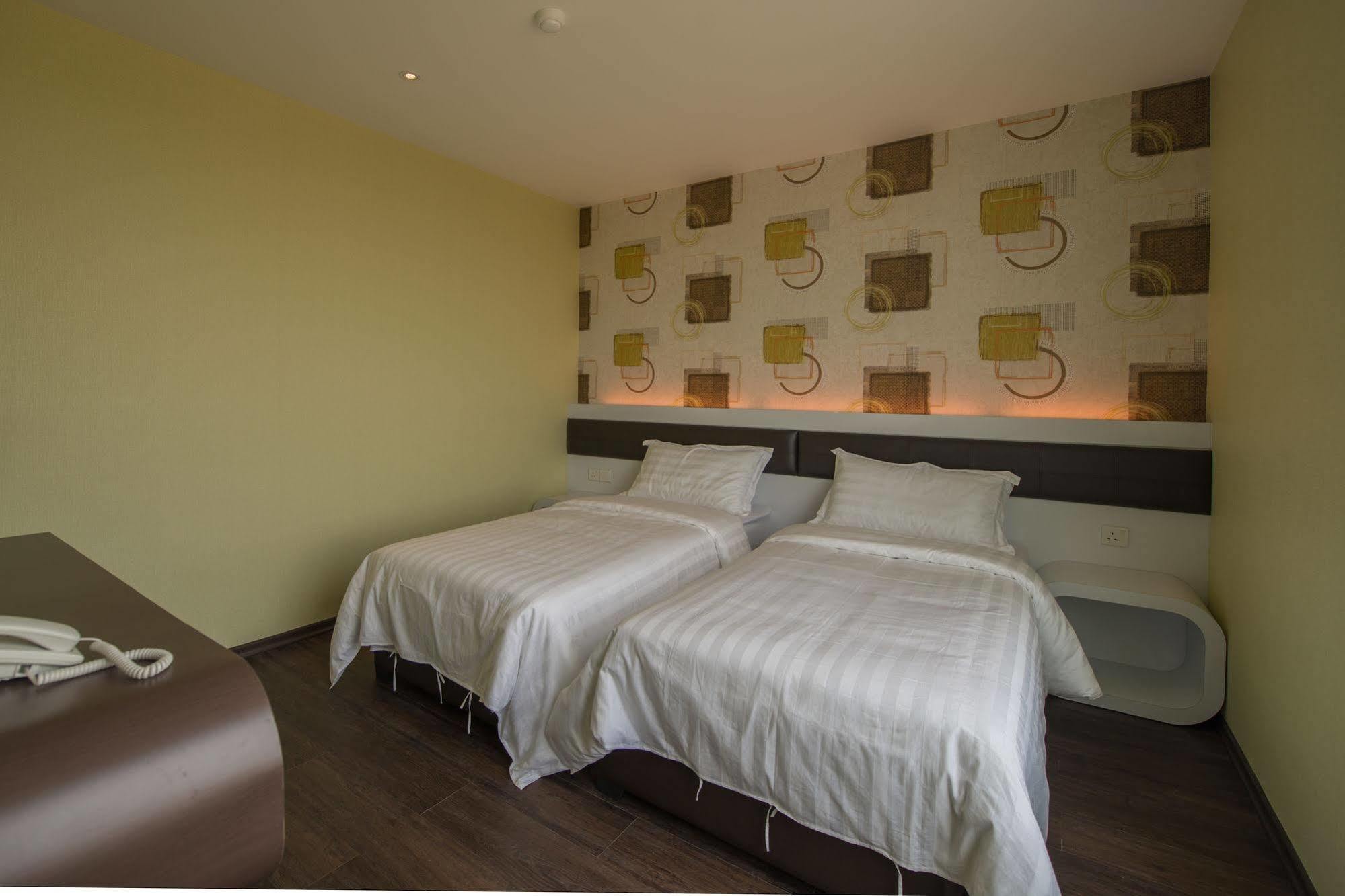 Riverfront Sentral Hotel Malacca Eksteriør bilde