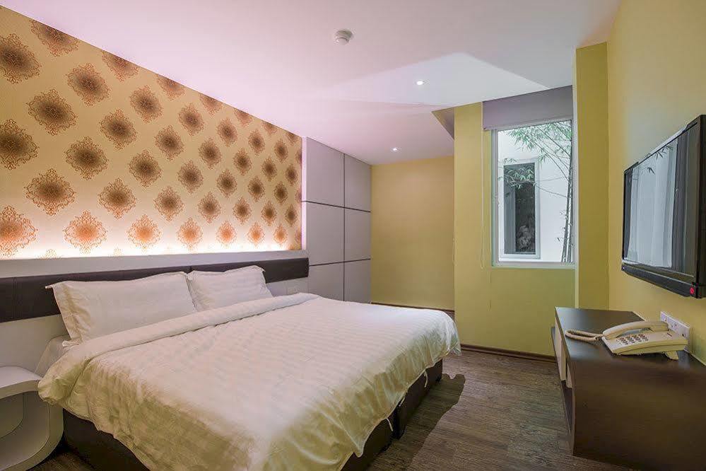 Riverfront Sentral Hotel Malacca Eksteriør bilde
