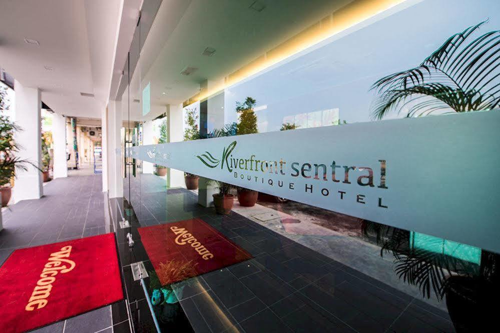 Riverfront Sentral Hotel Malacca Eksteriør bilde